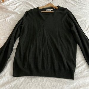 Ben Sherman wool green sweater for sell.